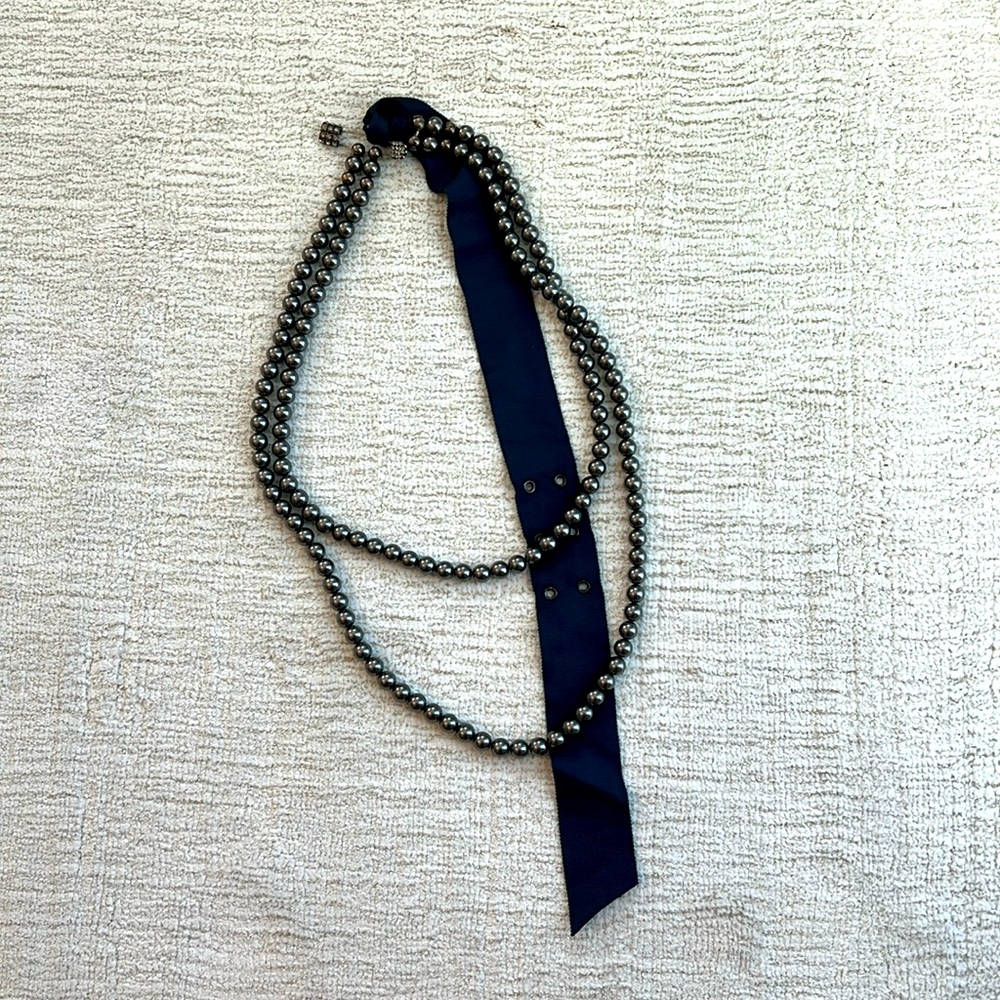 Lanvin pearl necklace